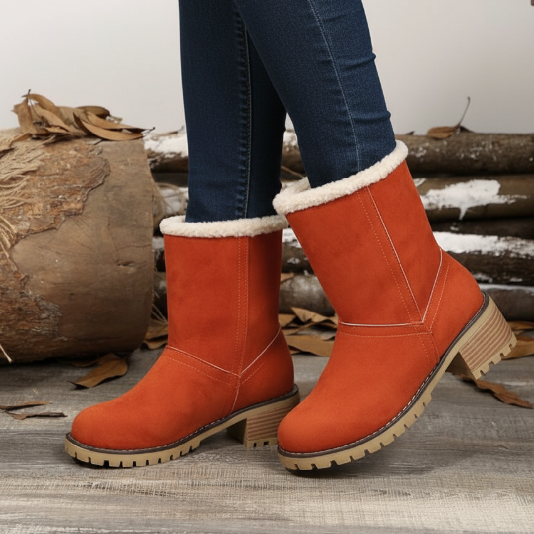 Botines de tacón Almira™ para invierno