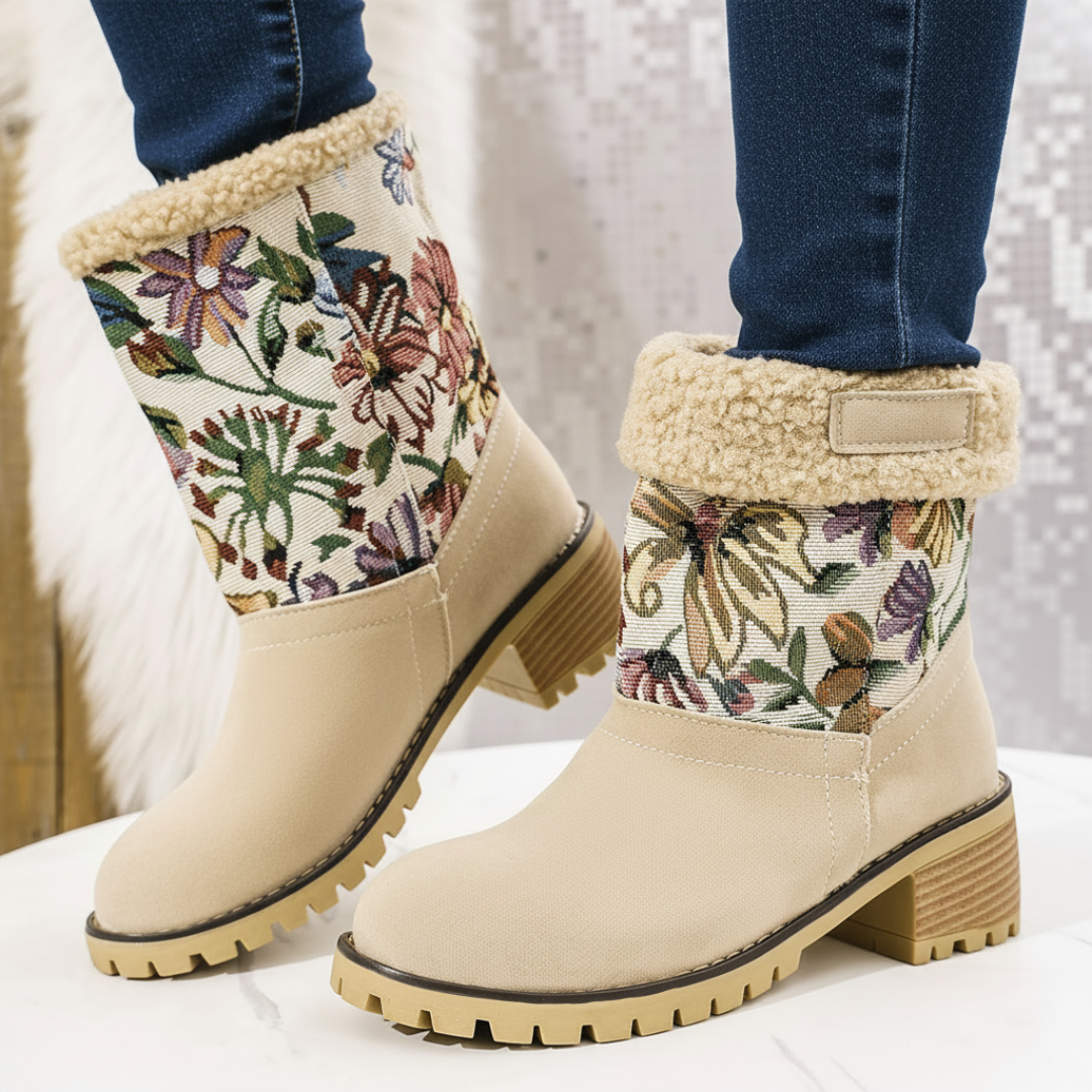 Botines de tacón Almira™ para invierno