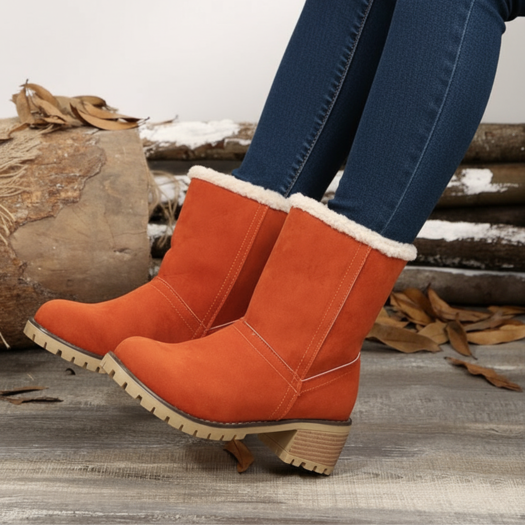 Botines de tacón Almira™ para invierno