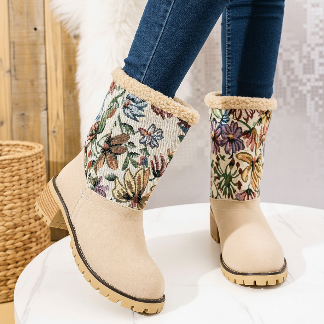 Botines de tacón Almira™ para invierno