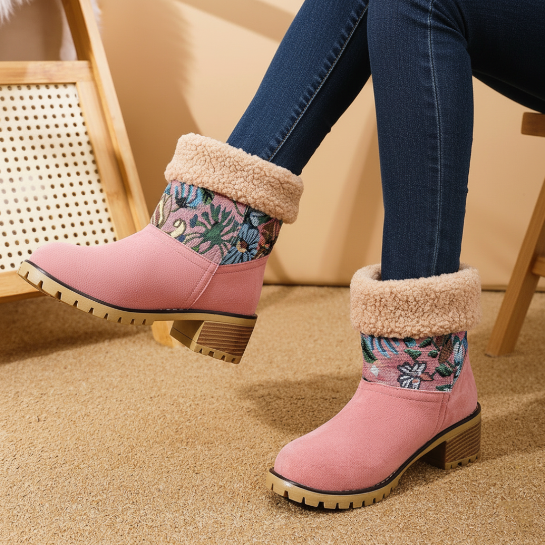 Botines de tacón Almira™ para invierno