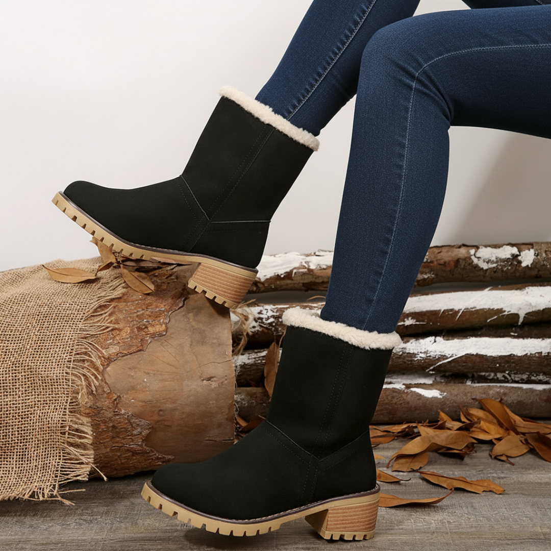 Botines de tacón Almira™ para invierno