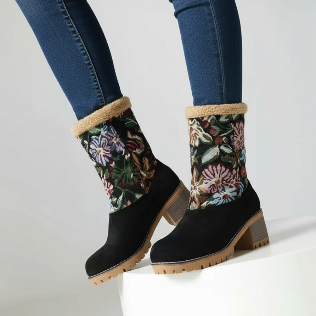 Botines de tacón Almira™ para invierno