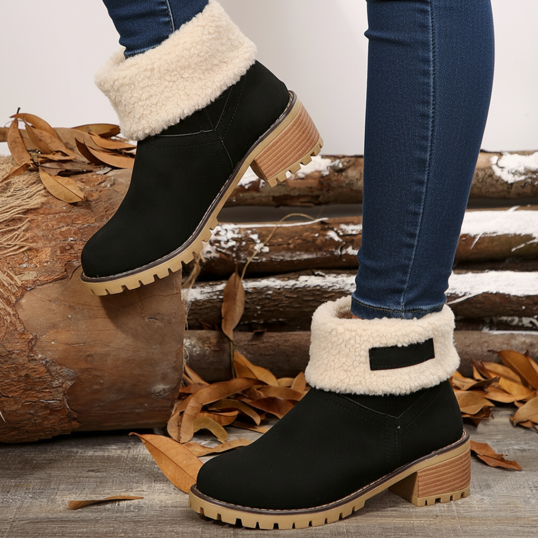 Botines de tacón Almira™ para invierno