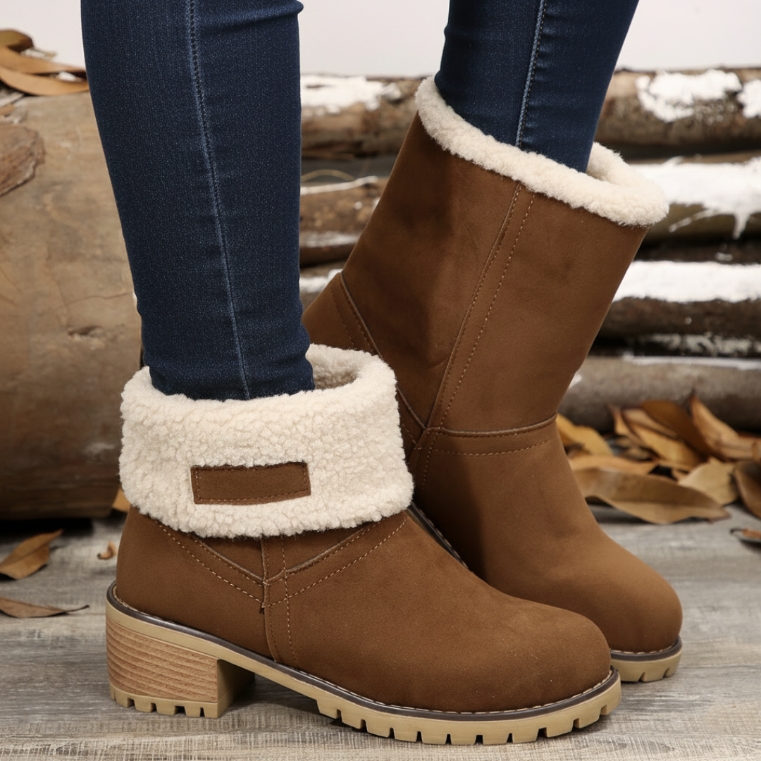Botines de tacón Almira™ para invierno