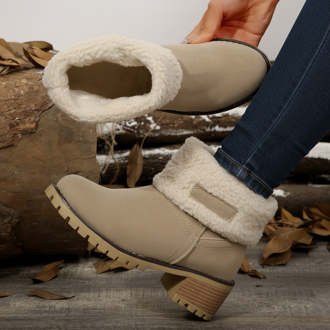 Botines de tacón Almira™ para invierno