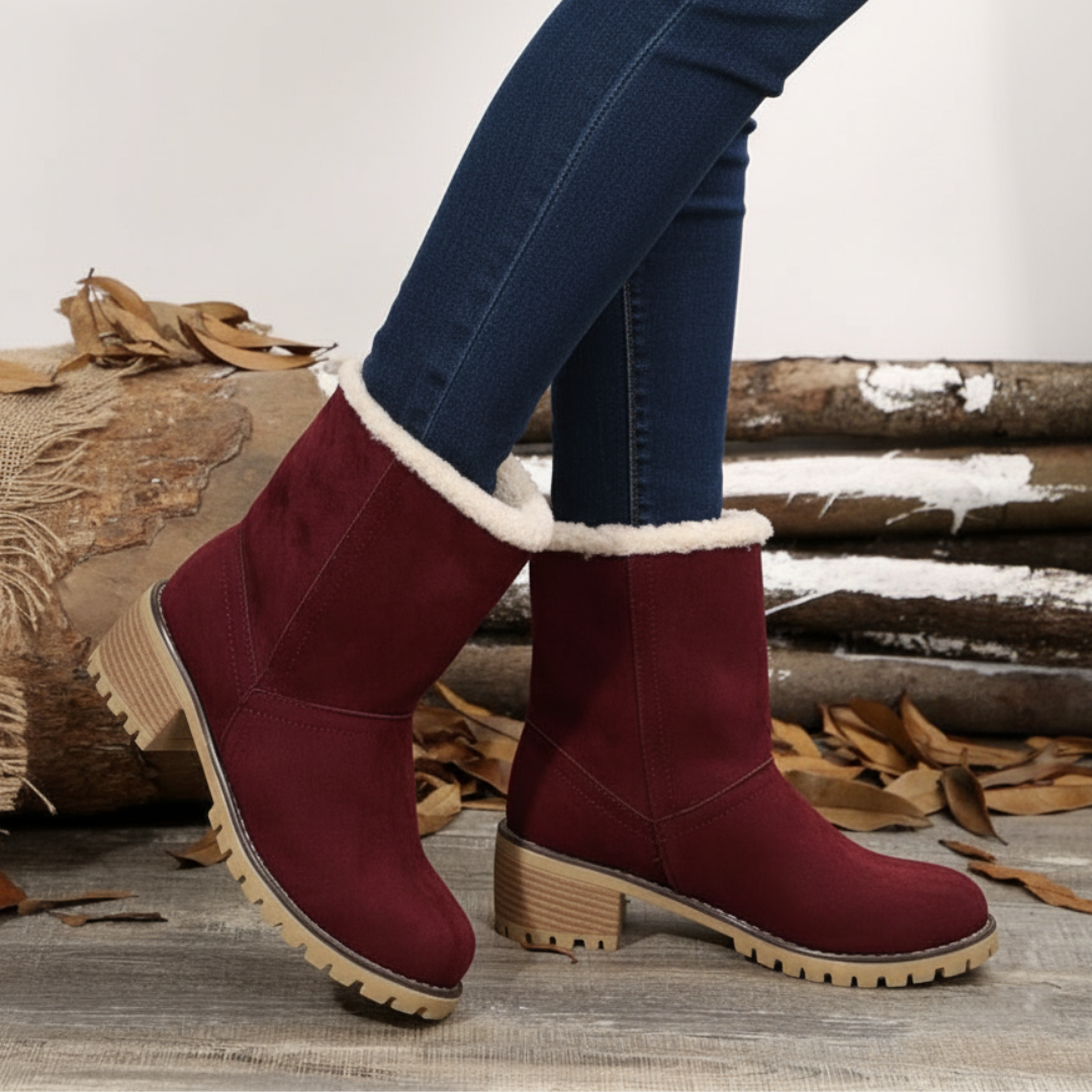 Botines de tacón Almira™ para invierno