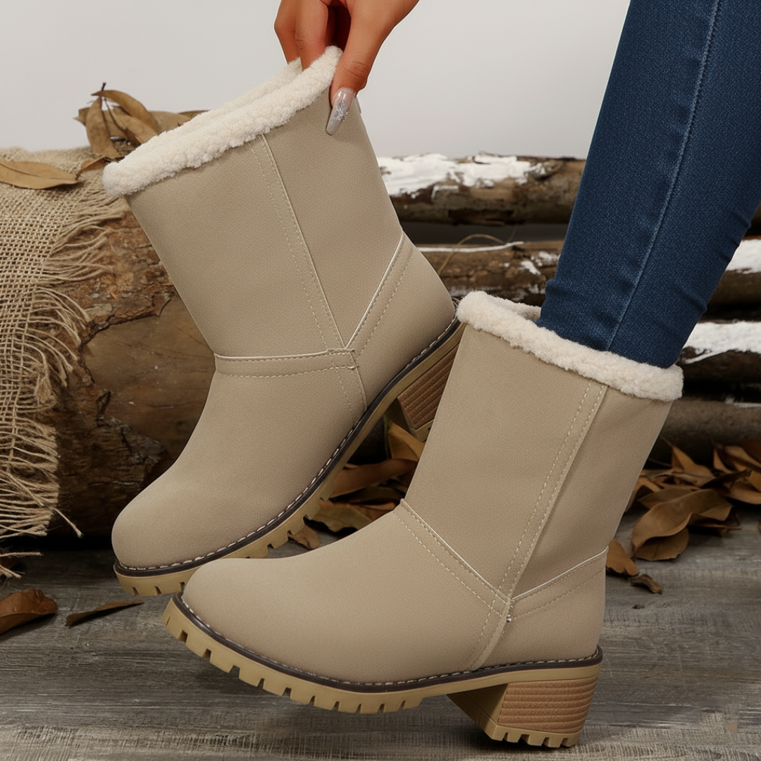 Botines de tacón Almira™ para invierno