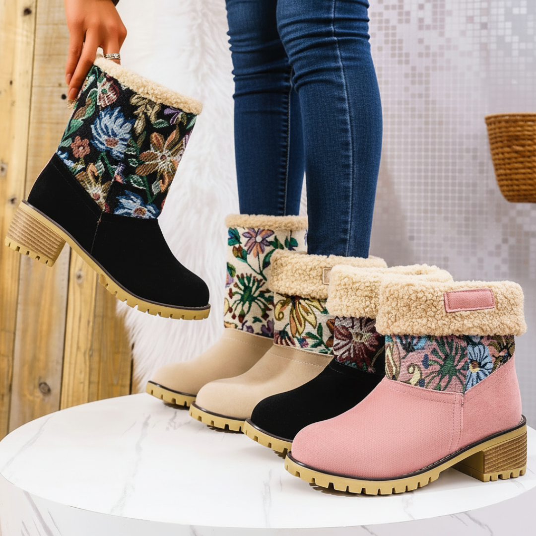 Botines de tacón Almira™ para invierno