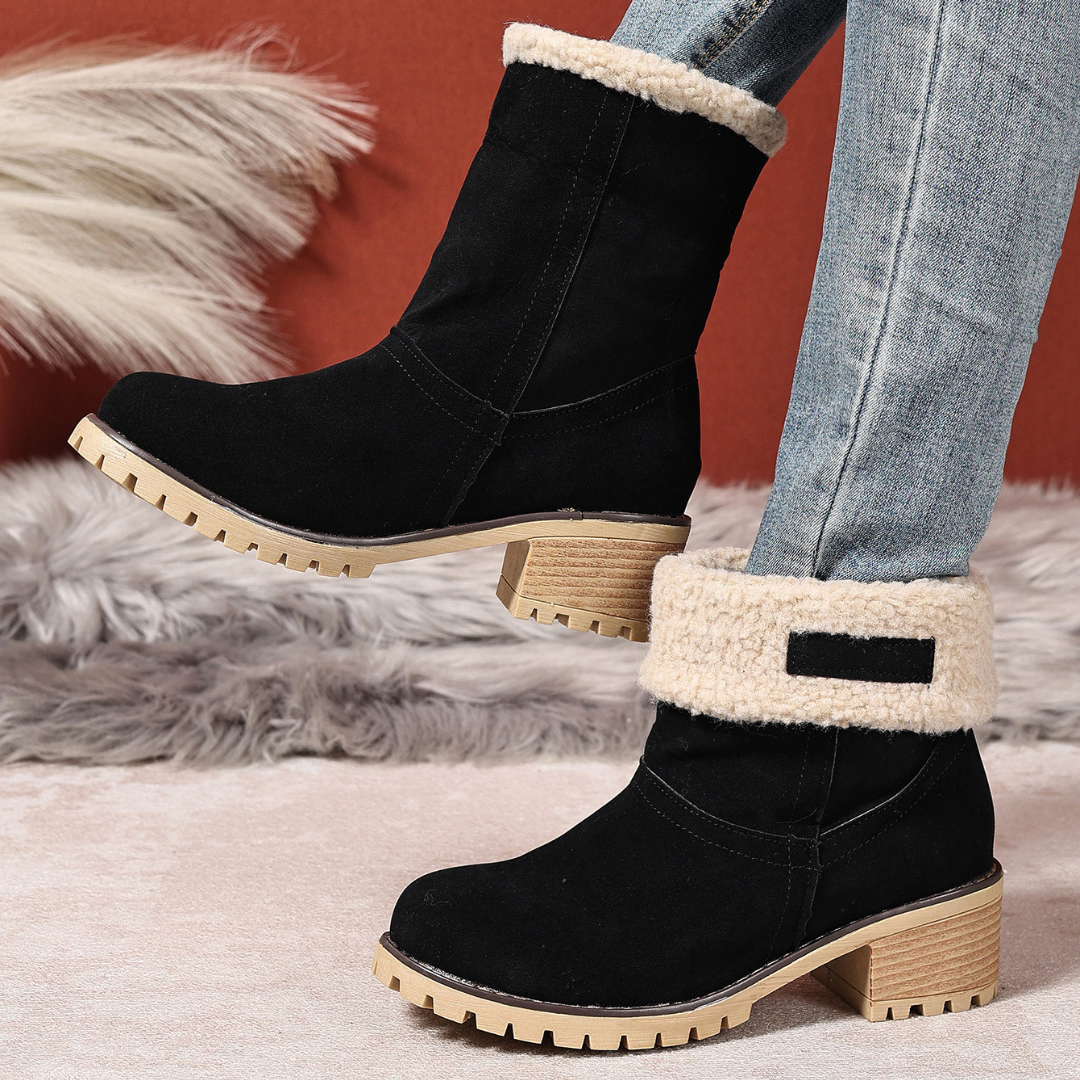 Botines de tacón Almira™ para invierno