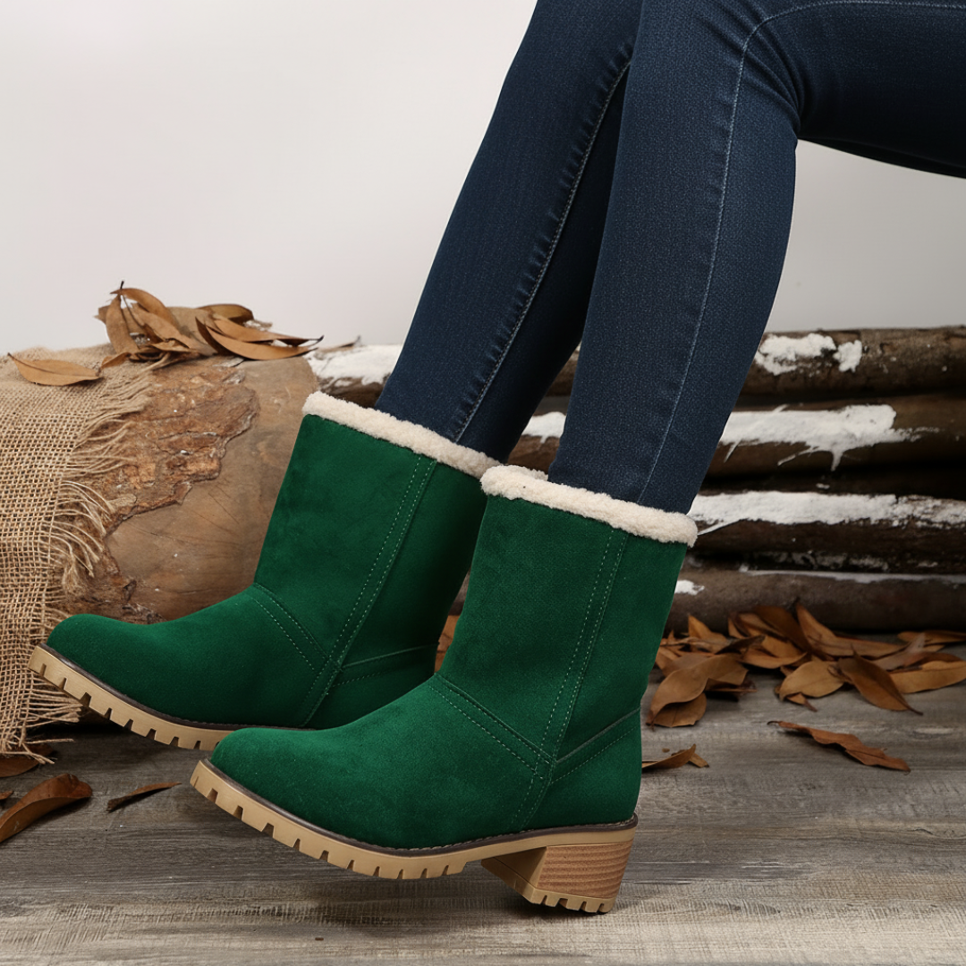 Botines de tacón Almira™ para invierno