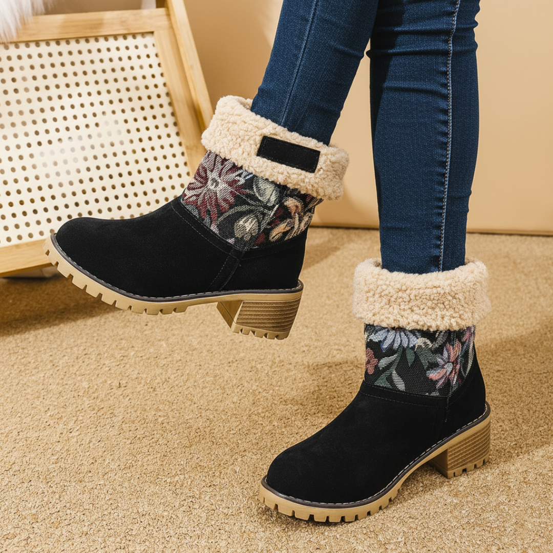Botines de tacón Almira™ para invierno