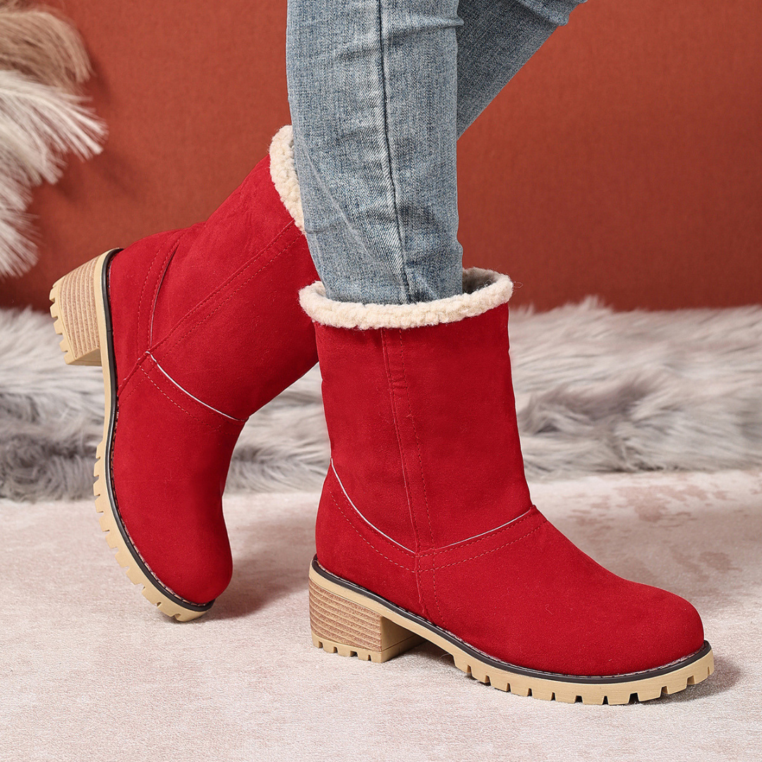 Botines de tacón Almira™ para invierno