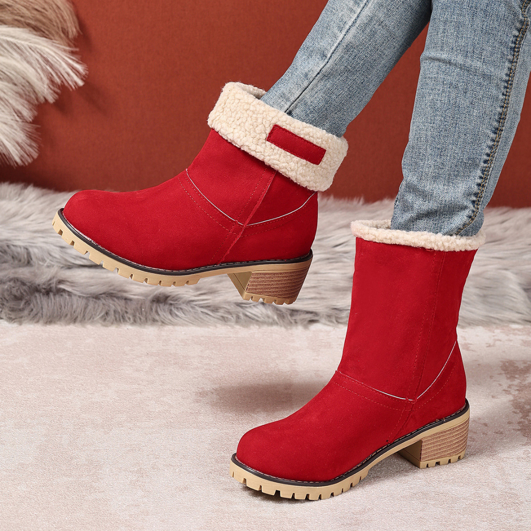 Botines de tacón Almira™ para invierno