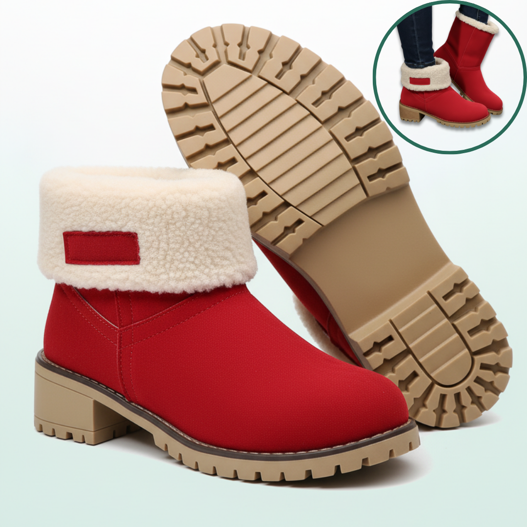 Botines de tacón Almira™ para invierno