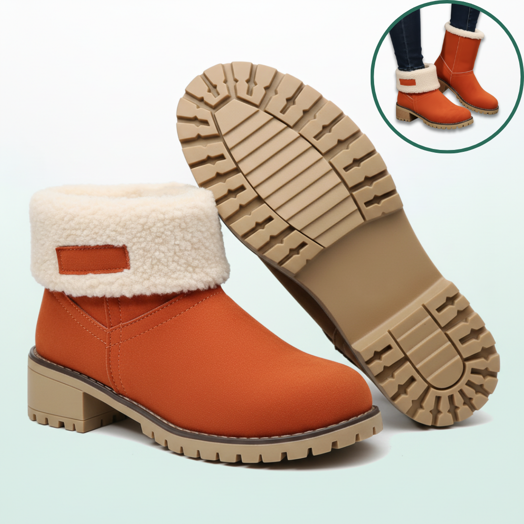 Botines de tacón Almira™ para invierno