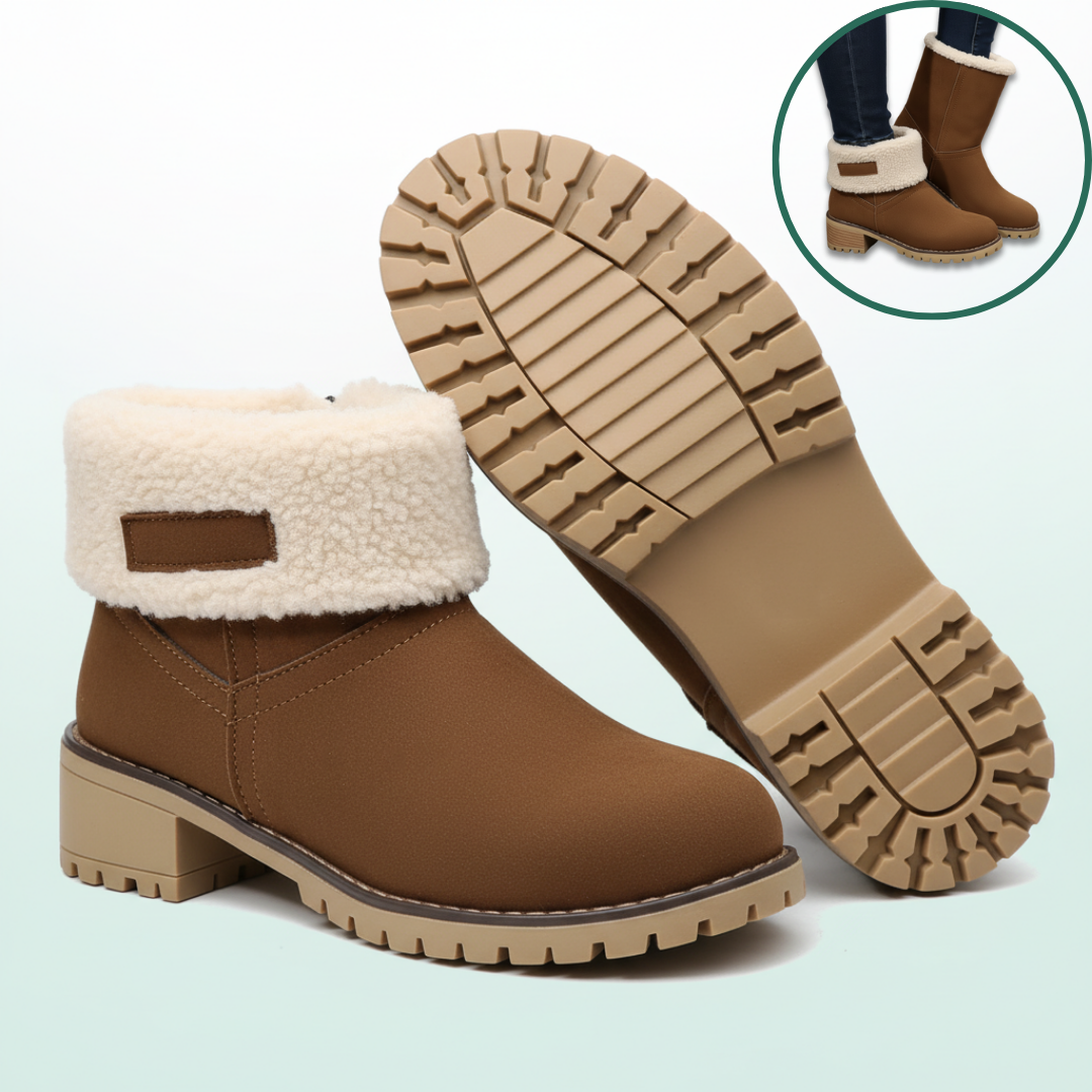 Botines de tacón Almira™ para invierno