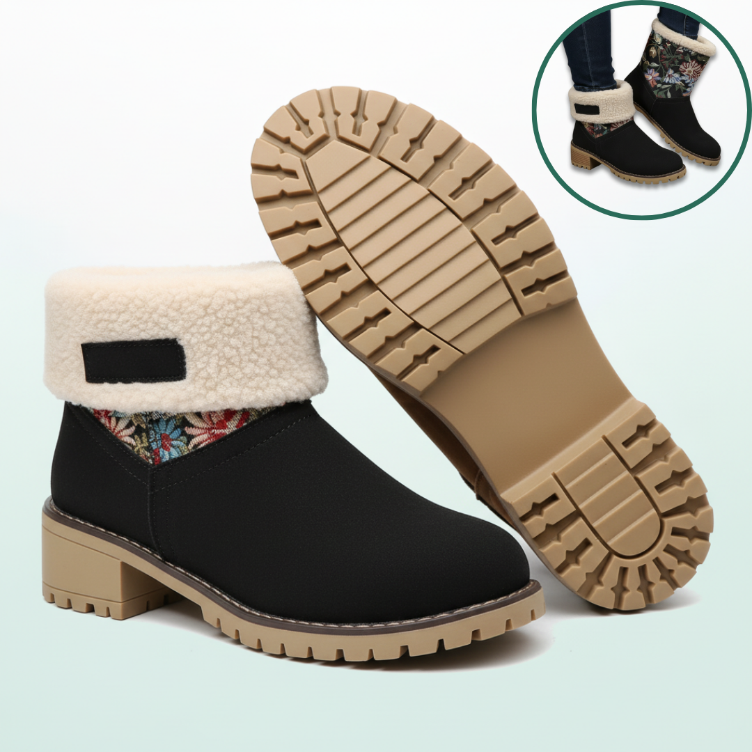 Botines de tacón Almira™ para invierno