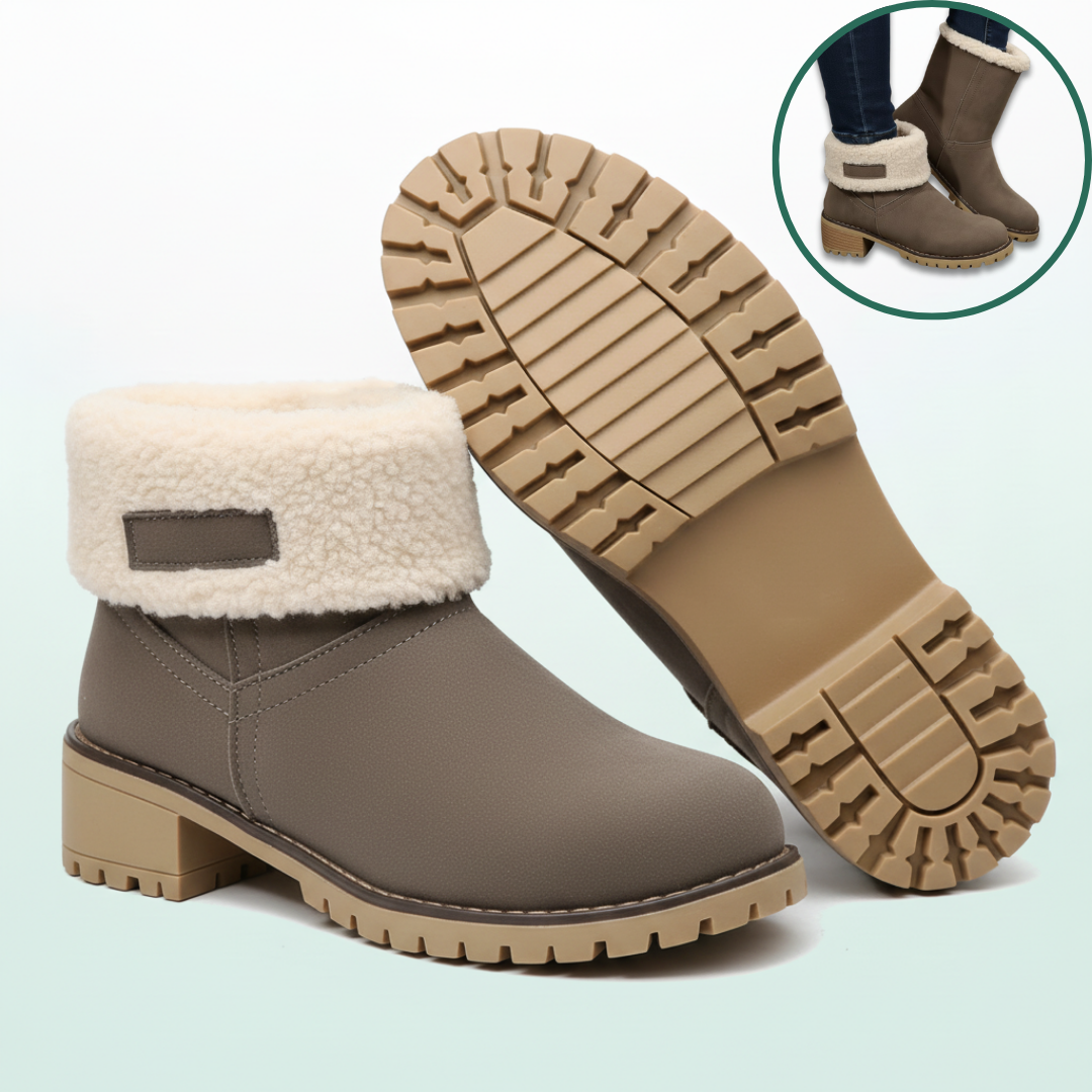 Botines de tacón Almira™ para invierno