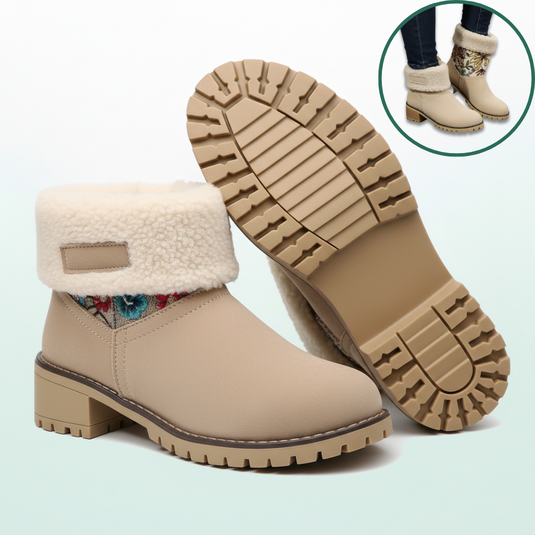 Botines de tacón Almira™ para invierno