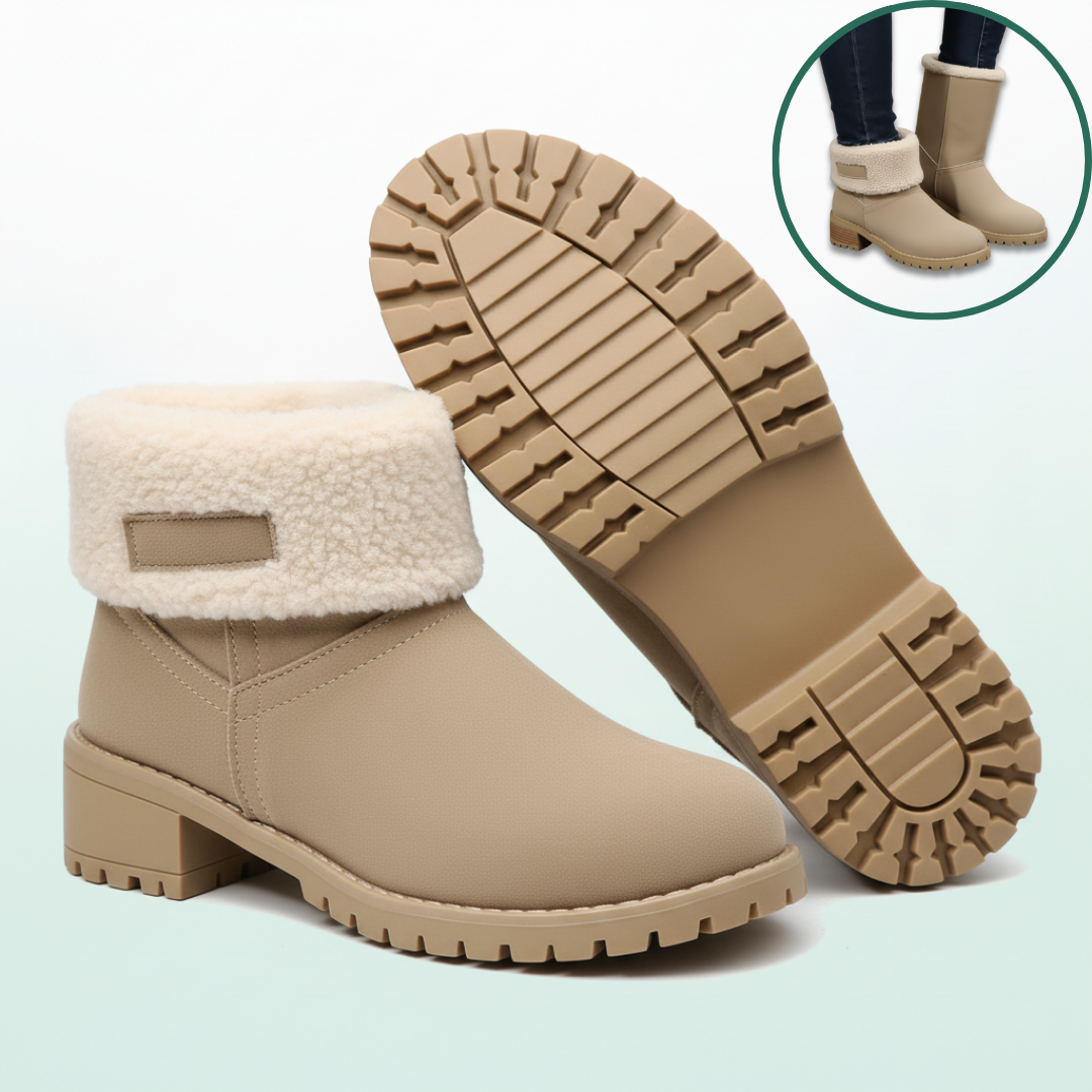 Botines de tacón Almira™ para invierno