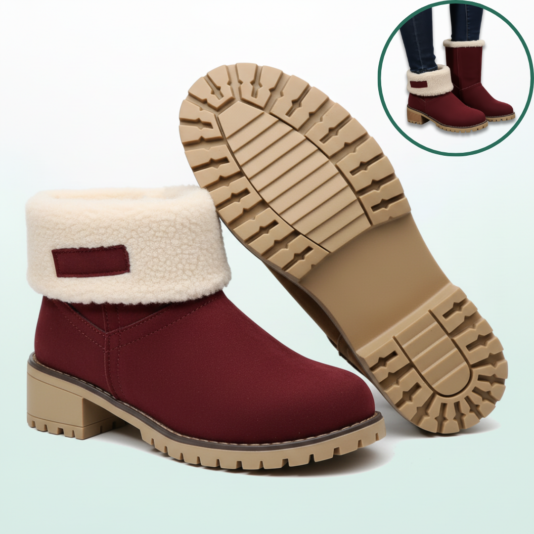 Botines de tacón Almira™ para invierno
