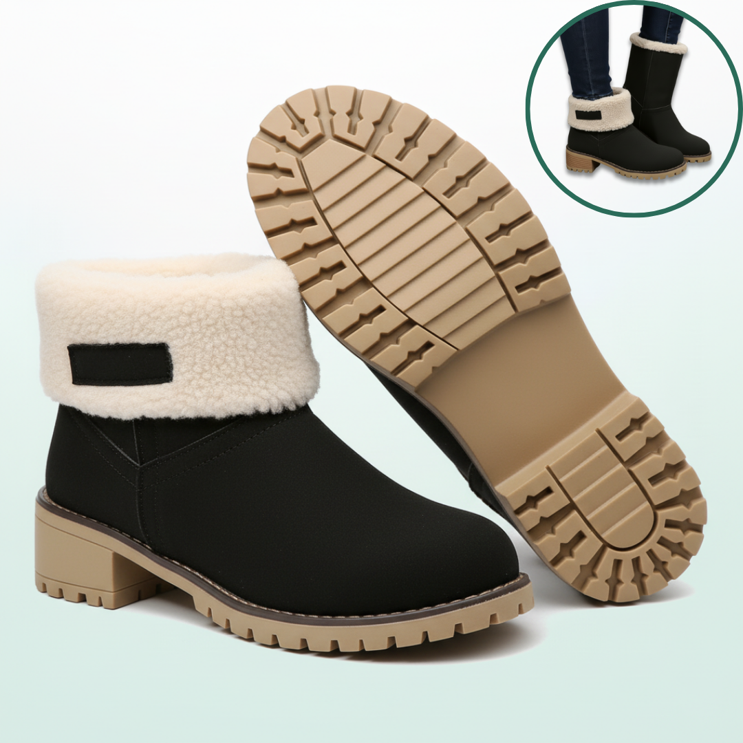 Botines de tacón Almira™ para invierno