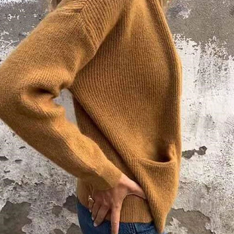 🔥¡Hasta agotar existencias, 40 % de descuento!🎉Cómodo cárdigan con cremallera para mujer.