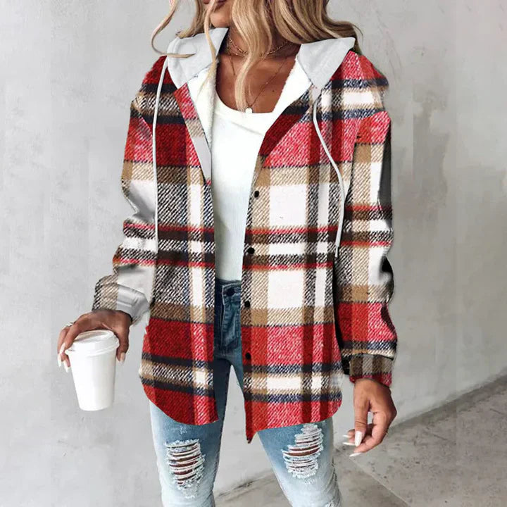 Elsy™ | Chaqueta suave y cálida, perfecta para los días de otoño.
